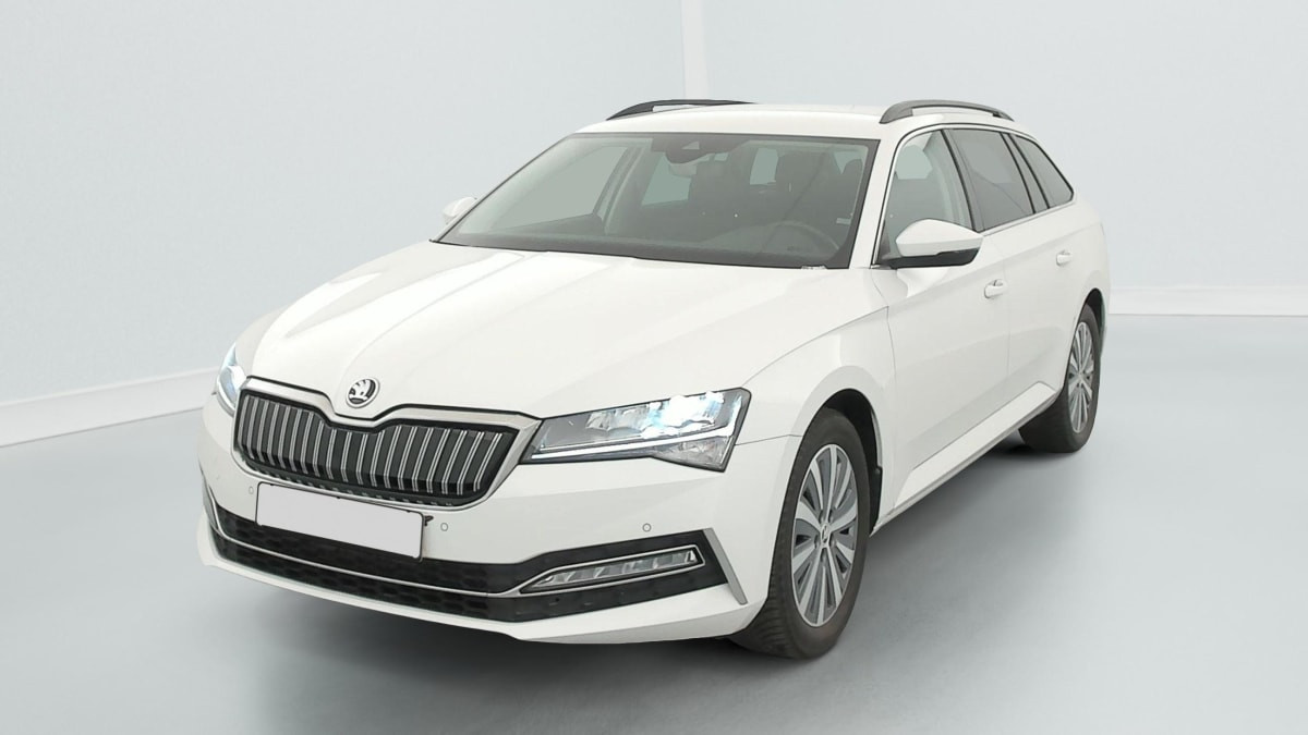 Skoda Superb 1.4 TSI PHEV 218 CH DSG6 BUSINESS occasion de 2021 en vente à Rennes