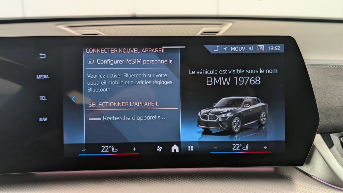 Vente en ligne Bmw X2 SDRIVE 20D 163CH DKG7 M SPORT au prix de 46 020 €