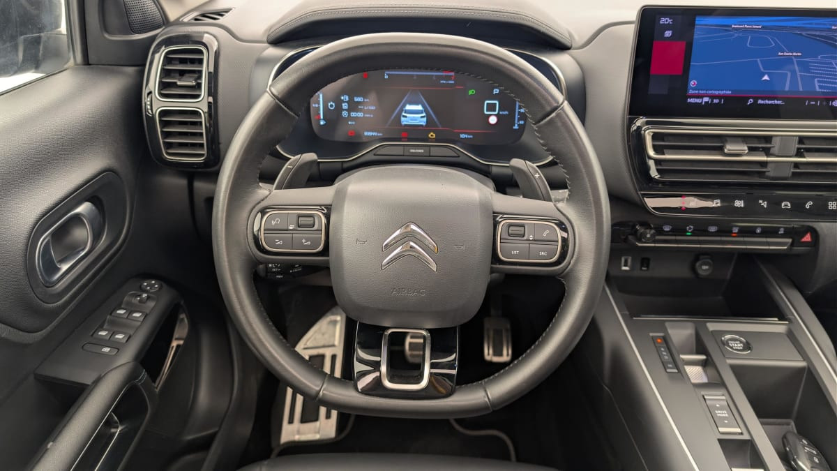 Vente en ligne Citroën C5 Aircross BlueHDi 130 S S EAT8 Shine Pack au prix de 21 300 €