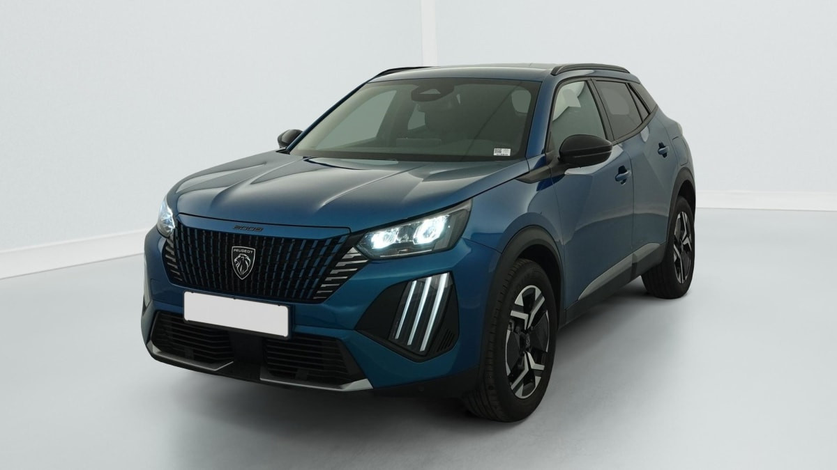 Peugeot 2008 100 S S BVM6 Allure occasion de 2025 en vente à Rennes
