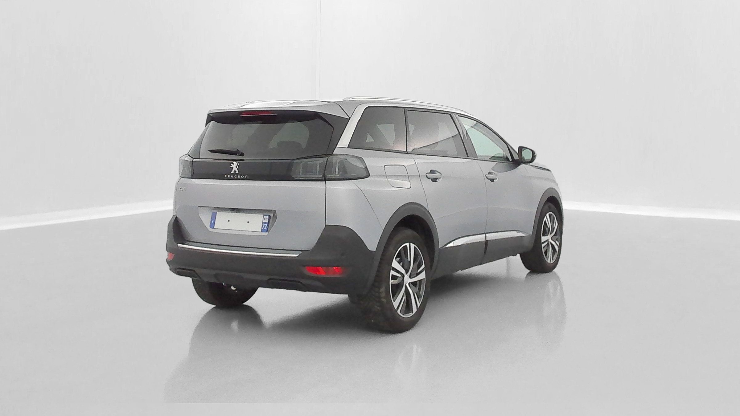 Peugeot 5008 5008 III 1.5 BlueHDi 130ch Allure Pack EAT8 occasion de 2021 en vente à Rennes