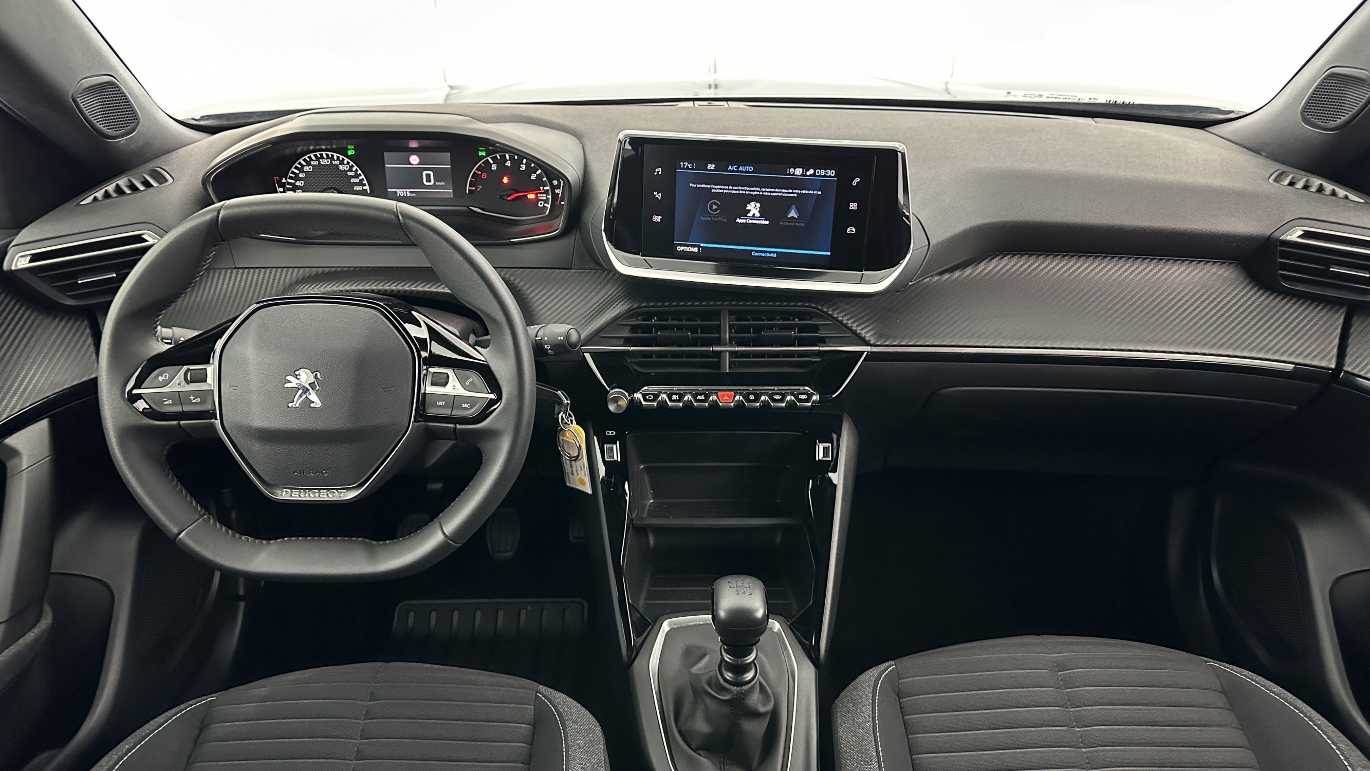 Vente en ligne Peugeot 2008 2008 1.2 PureTech 100ch Style au prix de 18 200 €