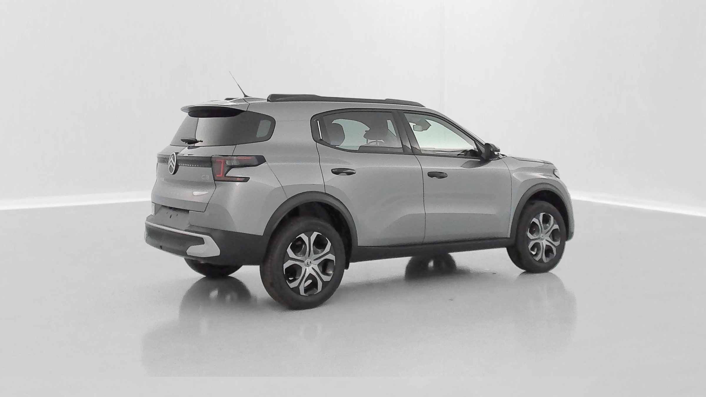 Citroën C3 Aircross C3 AIRCROSS 1.2 Turbo 100ch Plus 7PL occasion de 2026 en vente à Rennes