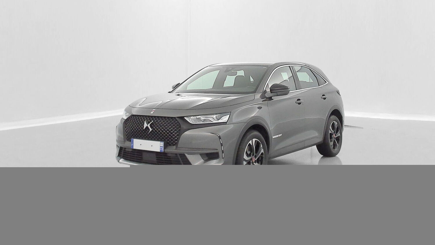 Ds DS7 Crossback DS7 CROSSBACK 1.2 PureTech 130ch Performance Line occasion de 2018 en vente à Rennes