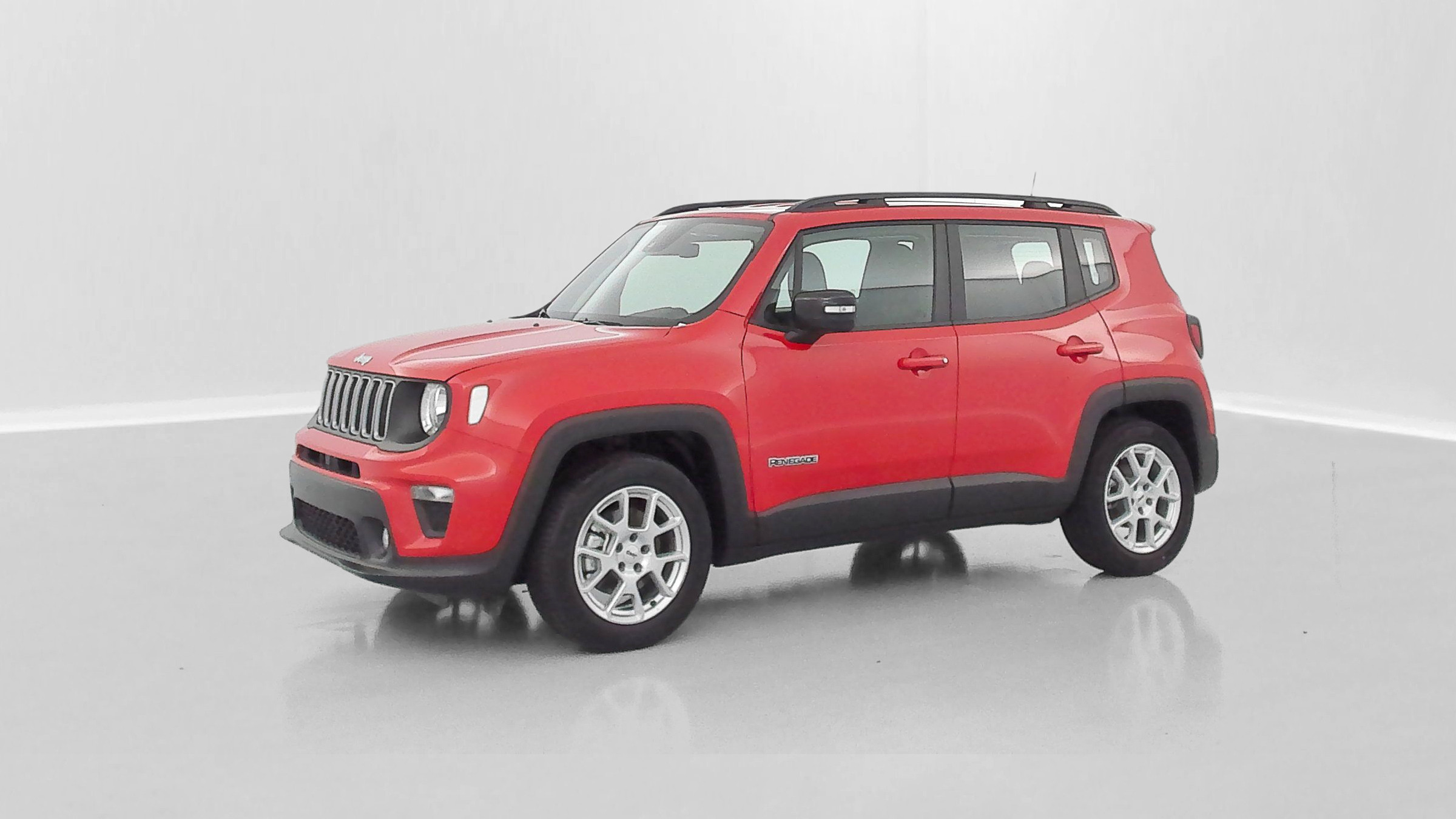 Vente en ligne Jeep Renegade RENEGADE 1.5 Turbo T4 130ch Limited e-Hybrid BVR7 au prix de 25 900 €