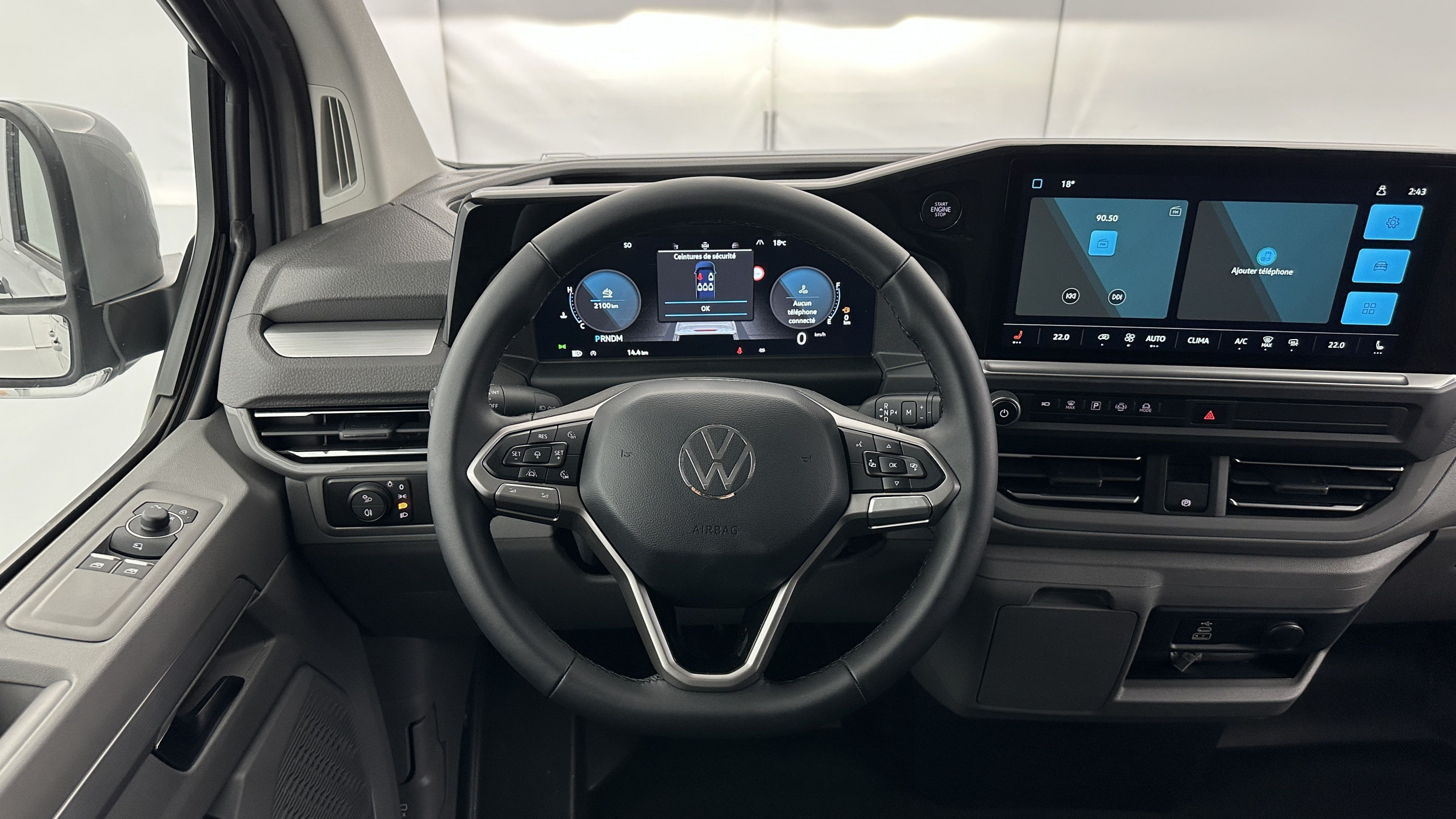 Vente en ligne Volkswagen Transporter TRANSPORTER PROCAB T7 L1H1 2.0 TDI 170ch Business BVA8 au prix de 49 880 €