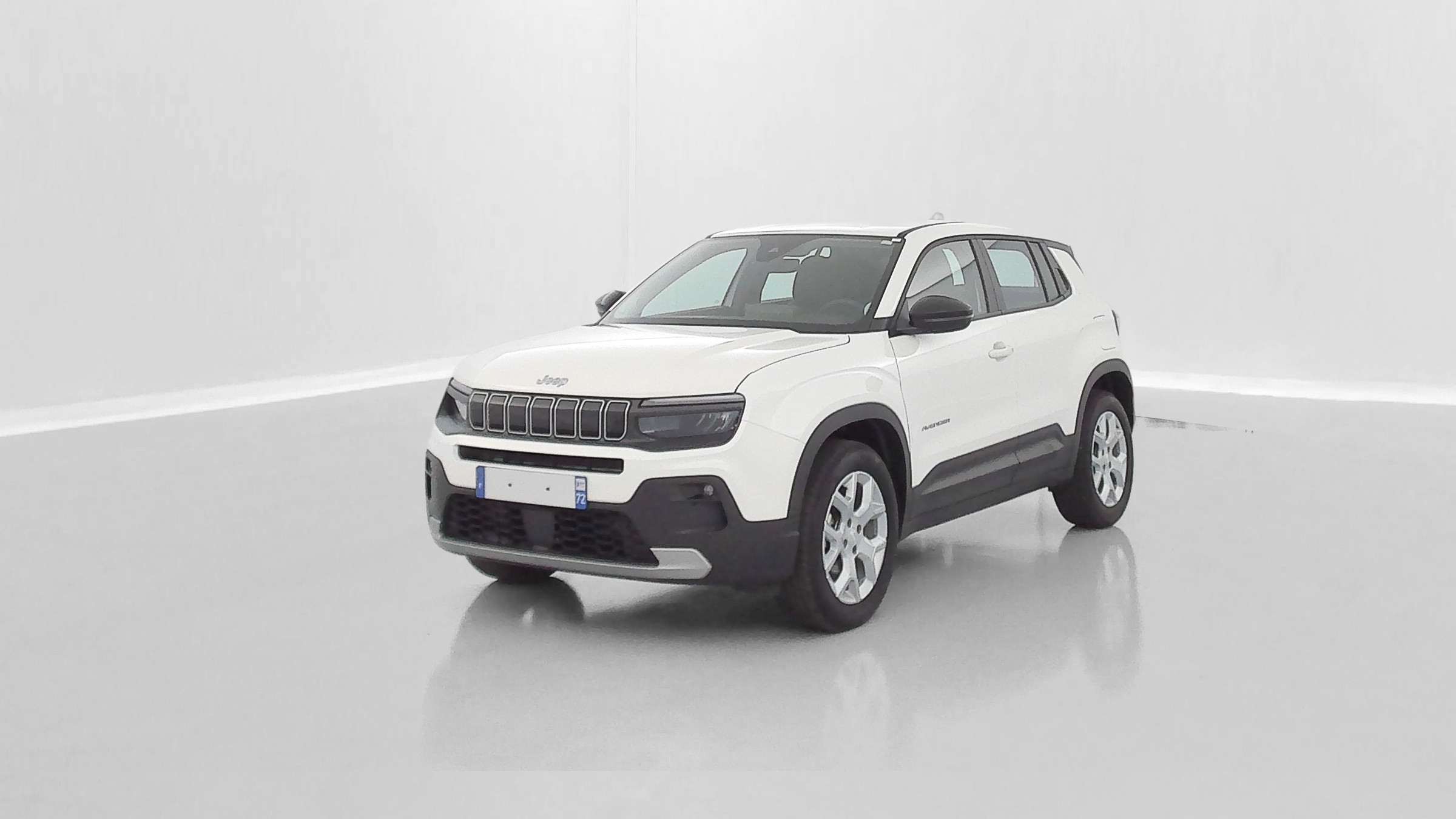 Jeep Avenger AVENGER 1.2 T3 Turbo 100ch Altitude occasion de 2025 en vente à Rennes