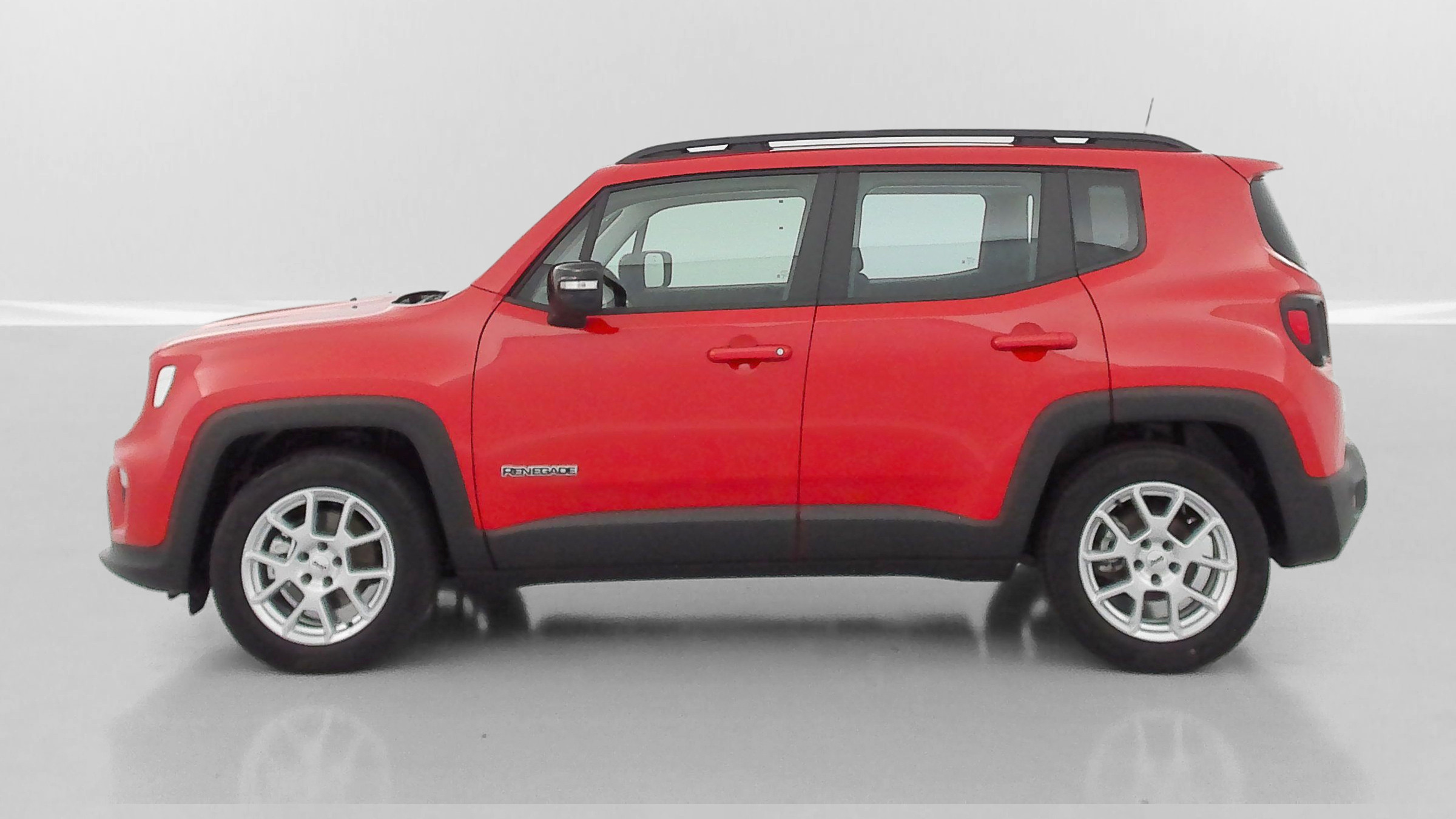 Vente en ligne Jeep Renegade RENEGADE 1.5 Turbo T4 130ch Limited e-Hybrid BVR7 au prix de 25 900 €
