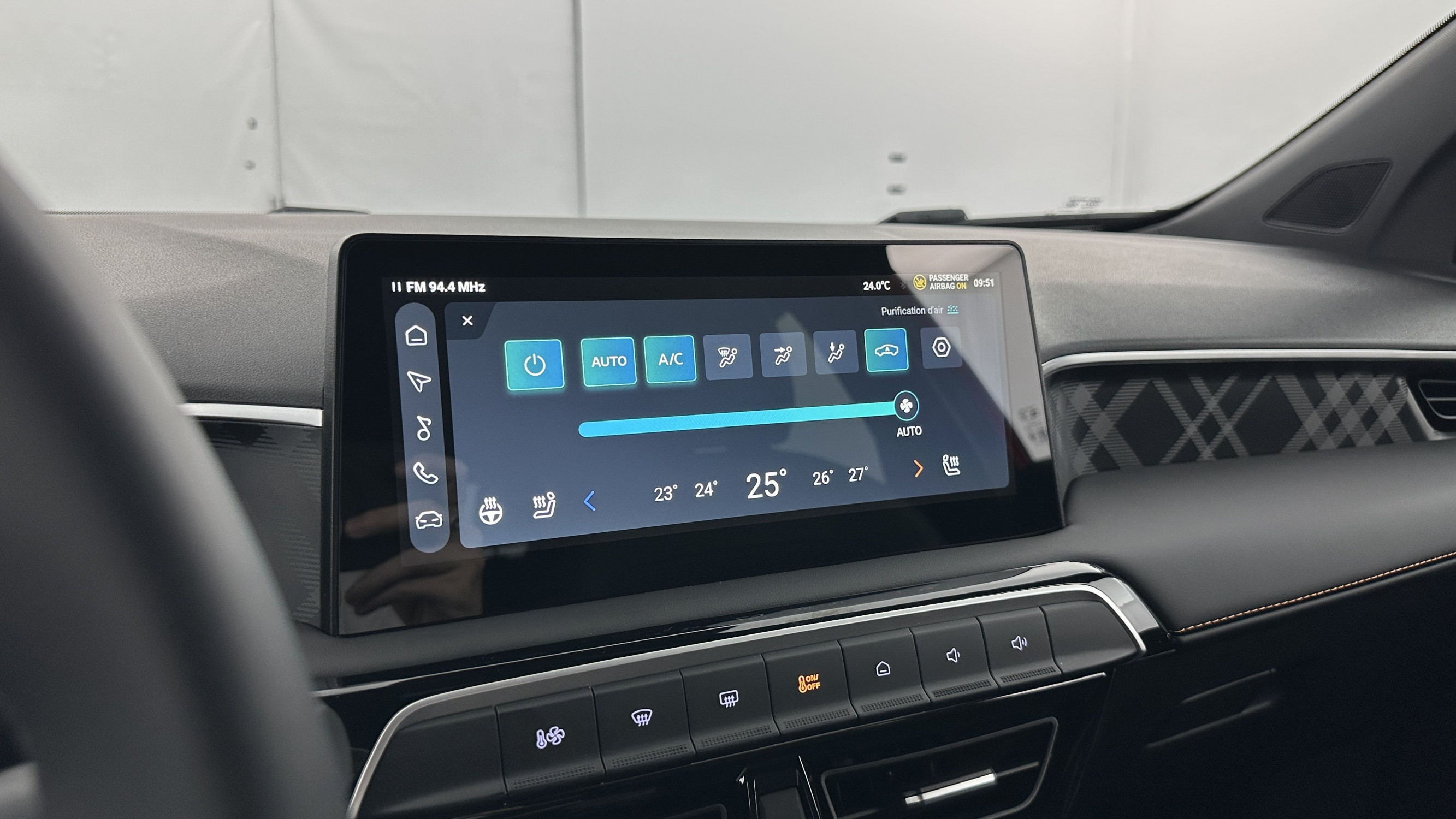 Vente en ligne Mg MG3 MG3 1.5 Hybrid+ 195ch Luxury au prix de 20 900 €
