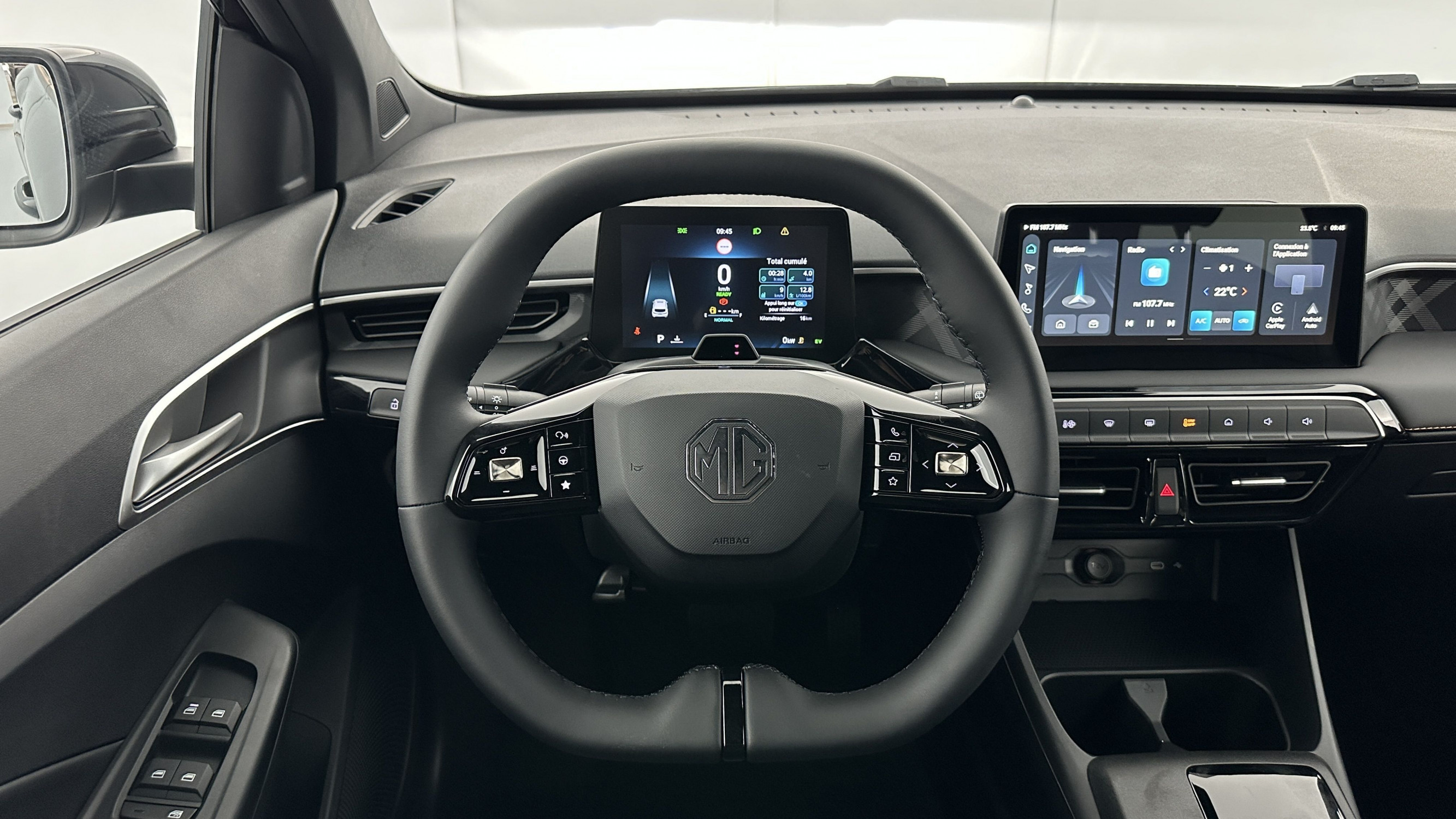 Vente en ligne Mg MG3 MG3 1.5 Hybrid+ 195ch Luxury au prix de 20 900 €