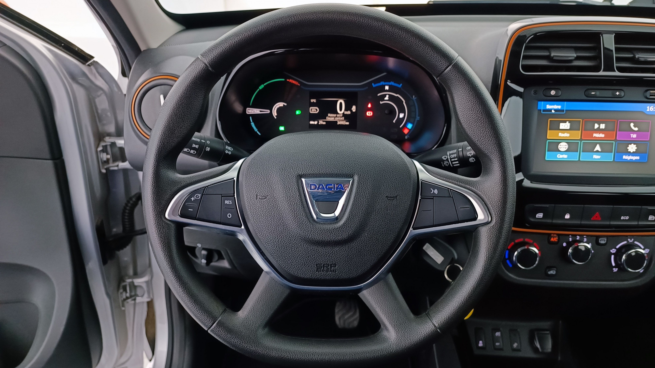 Vente en ligne Dacia Spring SPRING ELECTRIC 45ch Confort Plus au prix de 11 900 €