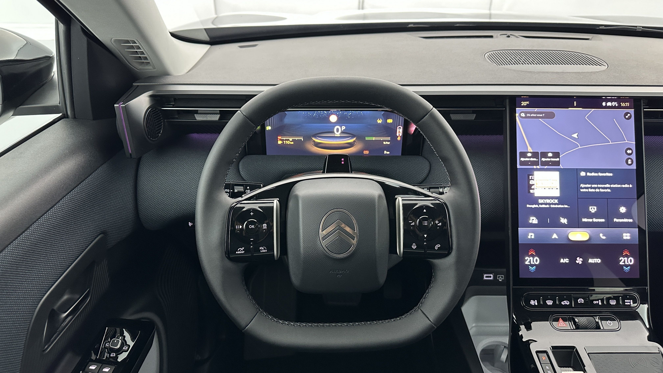 Vente en ligne Citroën C5 Aircross C5 AIRCROSS 1.2 Hybride 145ch Plus e-DCS6 au prix de 30 800 €