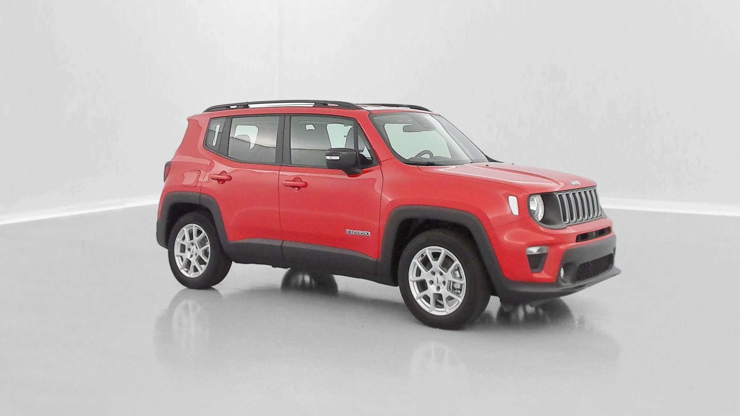 Vente en ligne Jeep Renegade RENEGADE 1.5 Turbo T4 130ch Limited e-Hybrid BVR7 au prix de 25 900 €