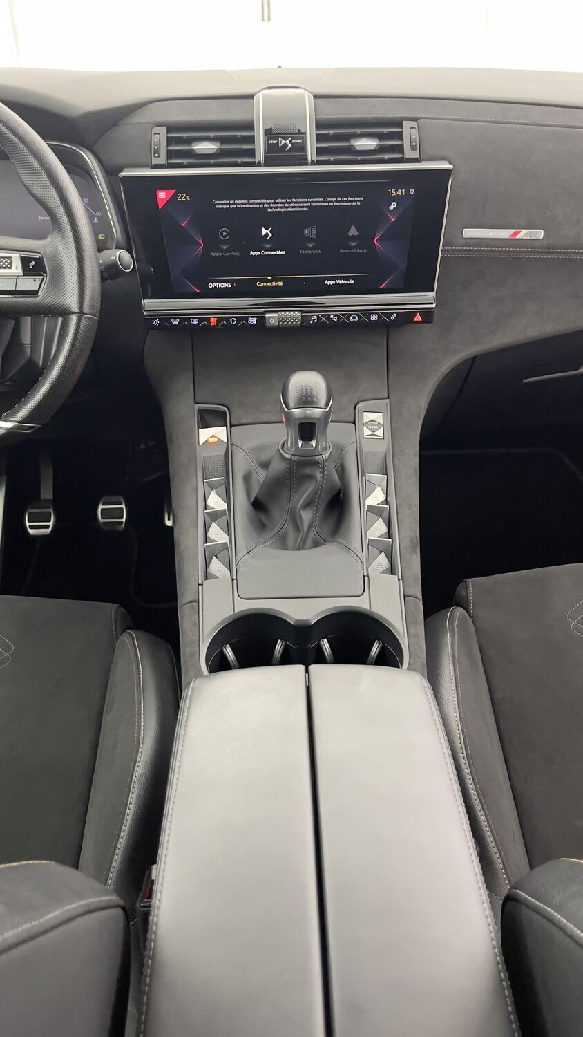 Vente en ligne Ds DS7 Crossback DS7 CROSSBACK 1.2 PureTech 130ch Performance Line au prix de 24 680 €