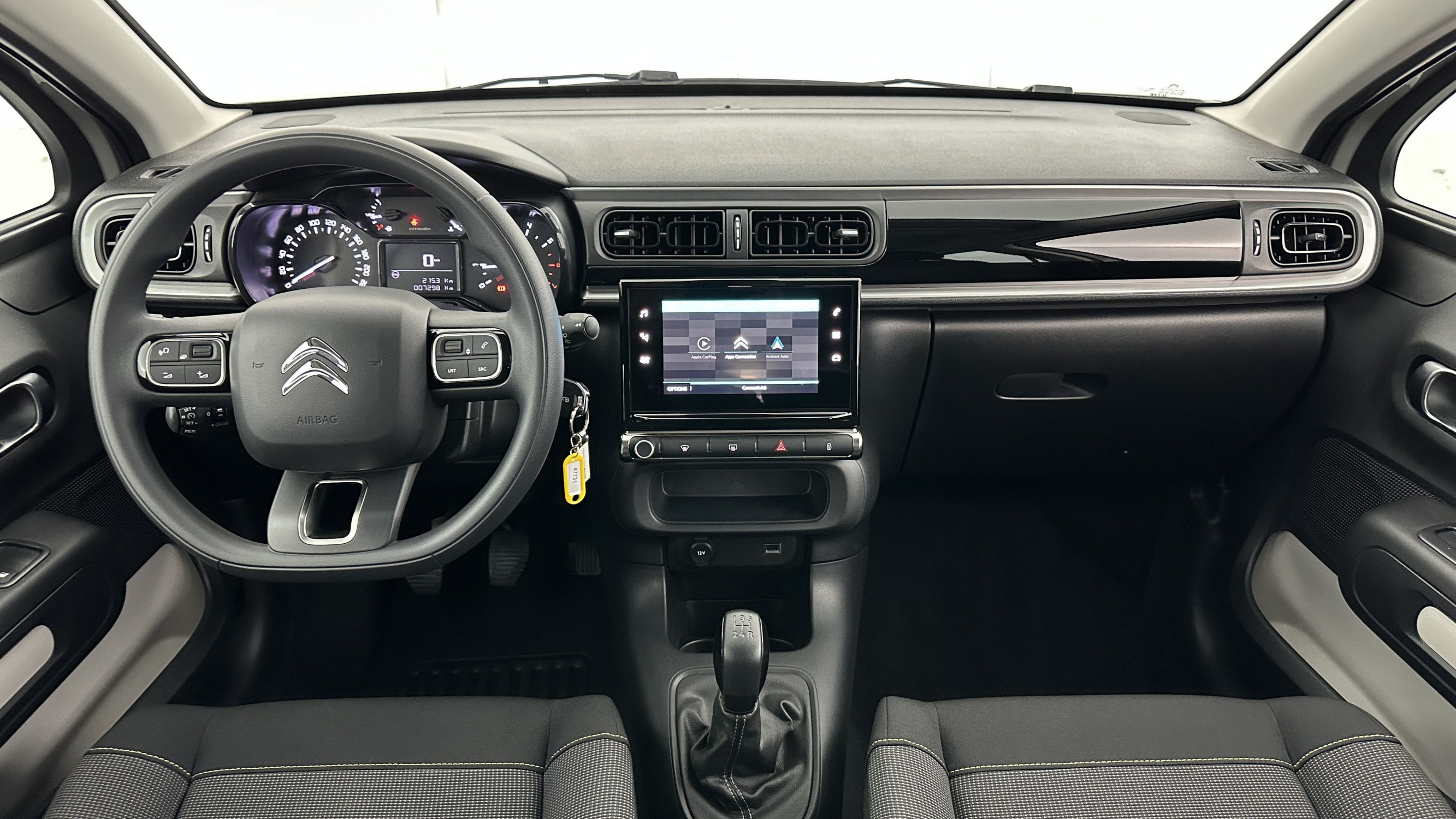 Vente en ligne Citroën C3 C3 1.2 PureTech 83ch Feel Pack au prix de 19 520 €