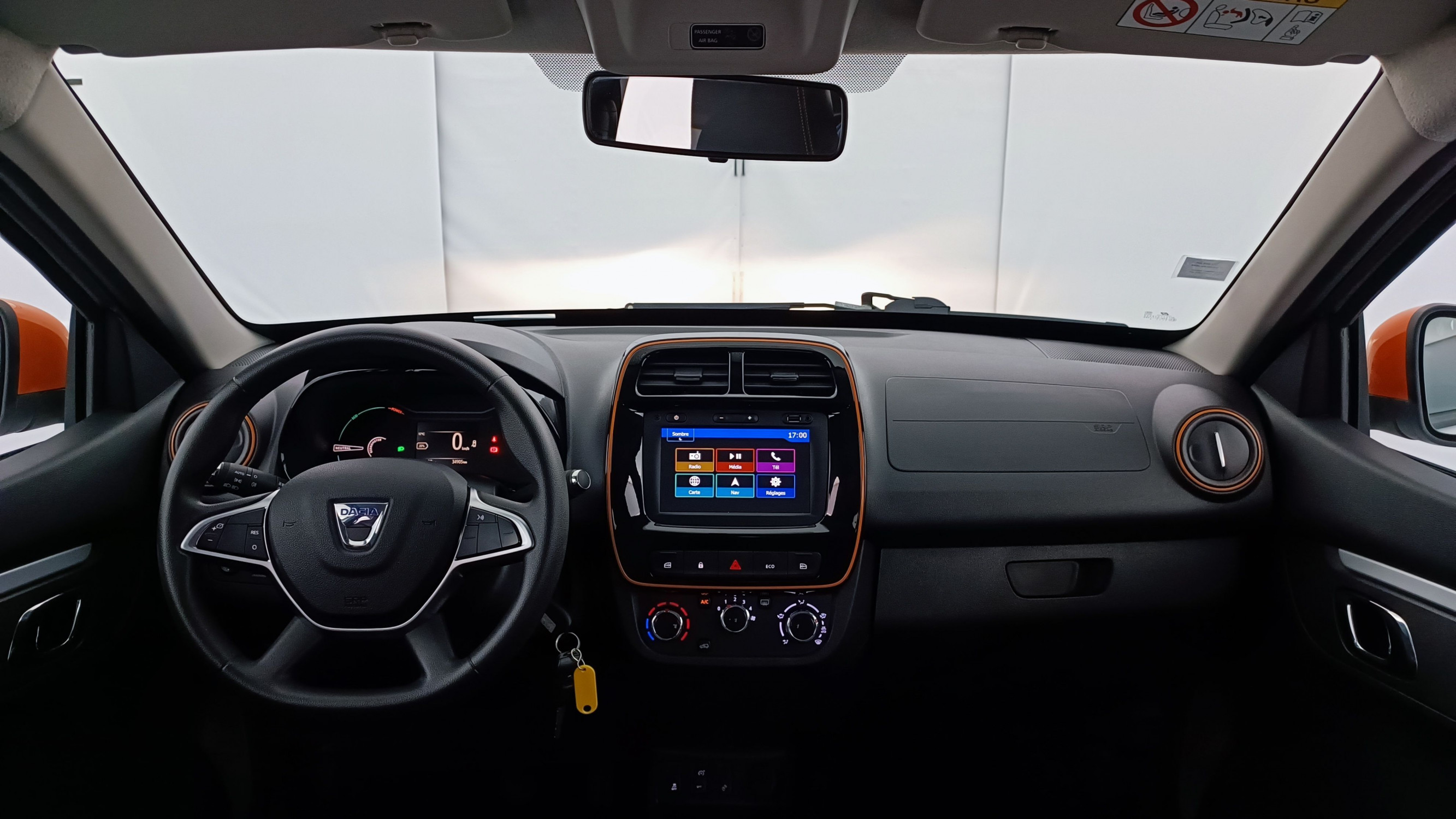 Vente en ligne Dacia Spring SPRING ELECTRIC 45ch Confort Plus au prix de 11 900 €