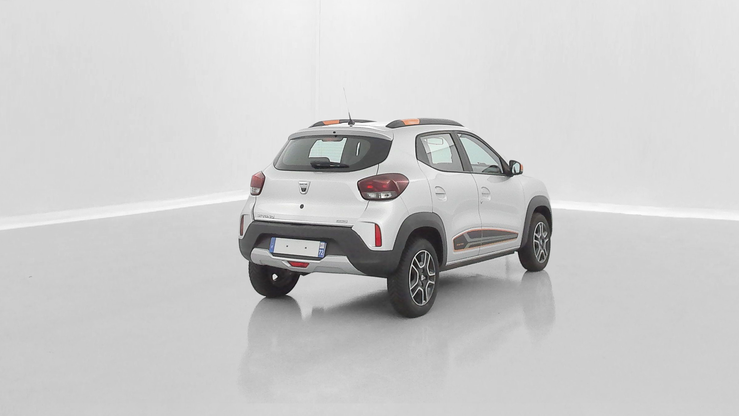 Vente en ligne Dacia Spring SPRING ELECTRIC 45ch Confort Plus au prix de 11 900 €