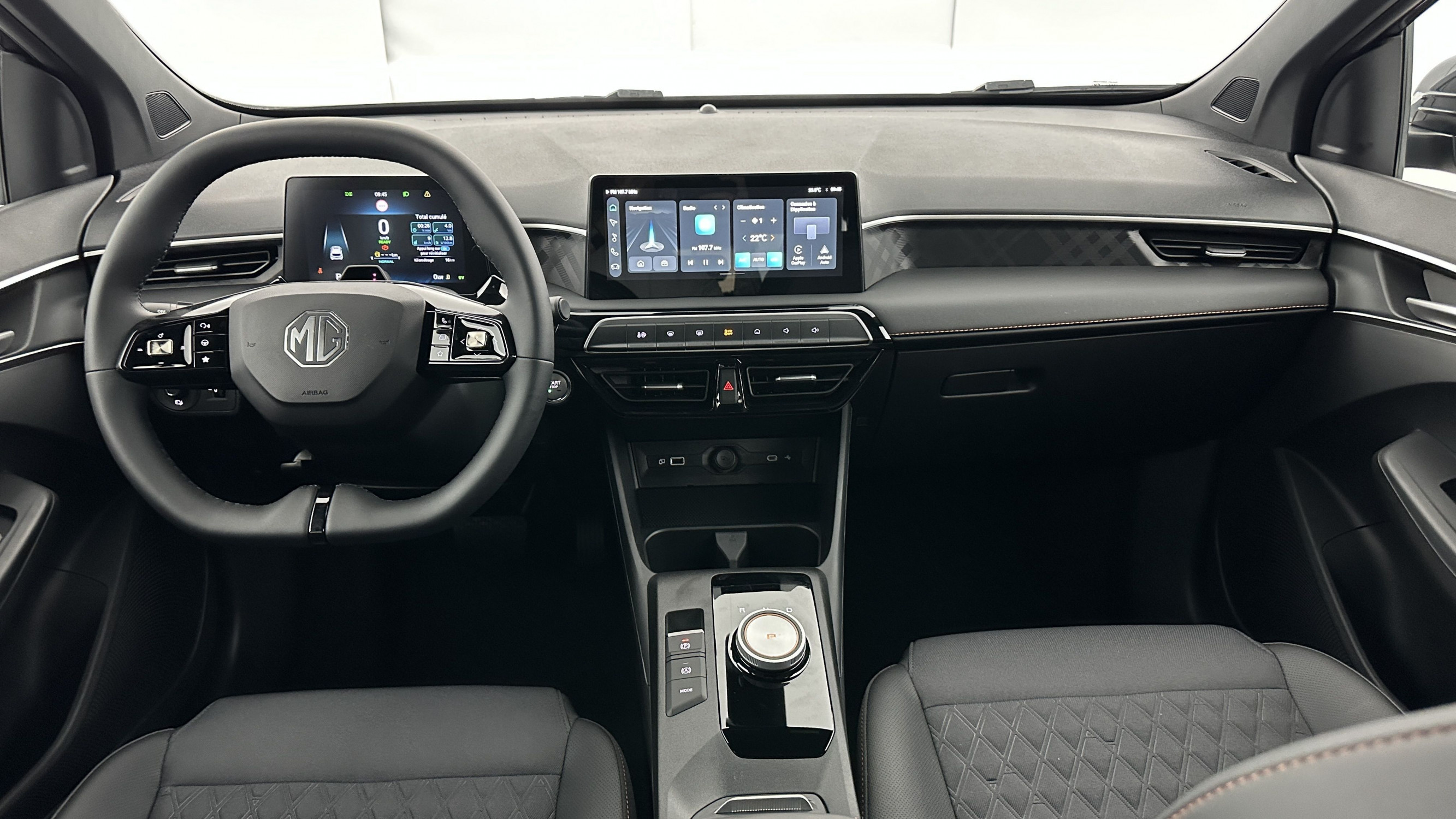 Vente en ligne Mg MG3 MG3 1.5 Hybrid+ 195ch Luxury au prix de 20 900 €