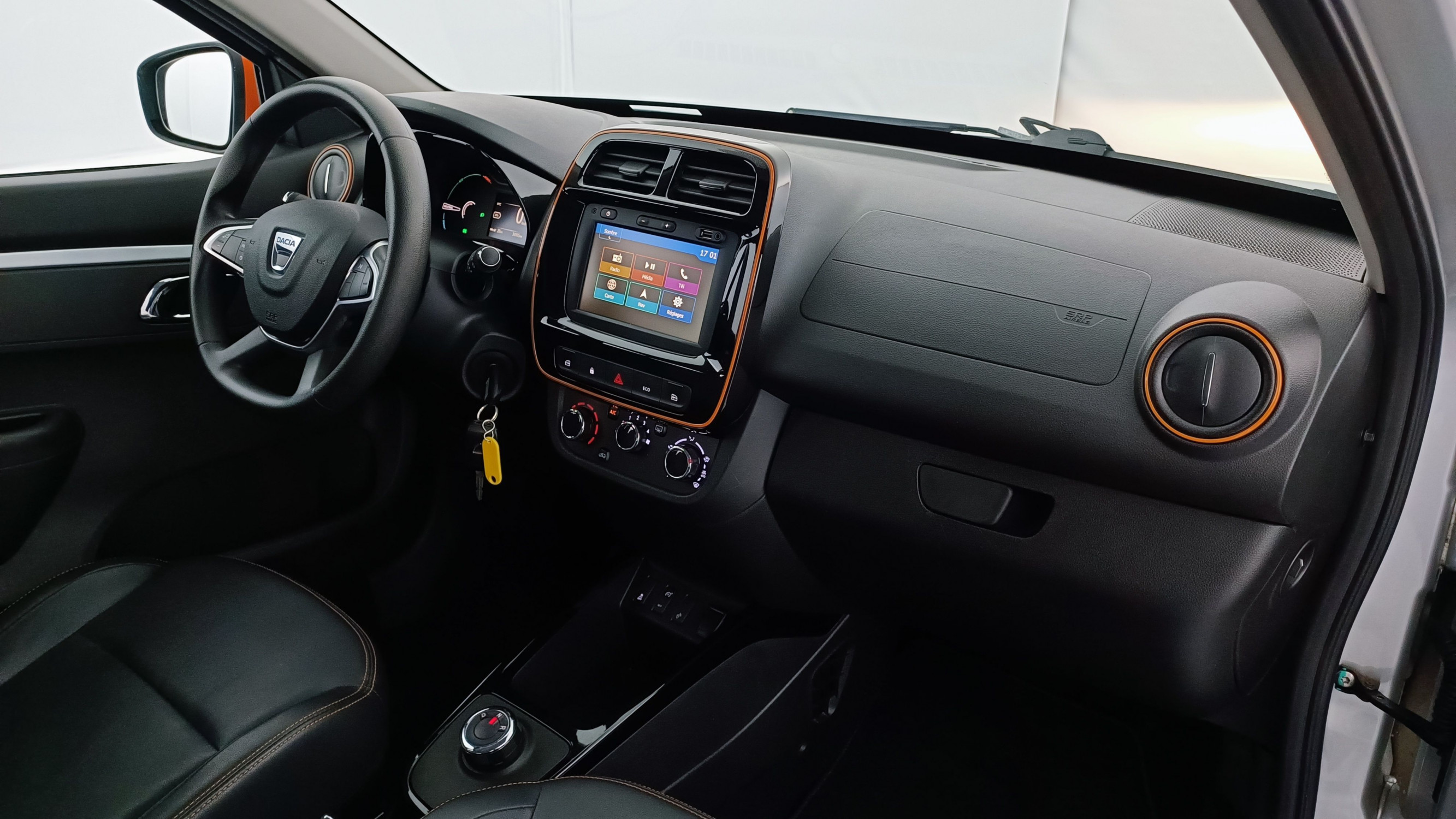 Vente en ligne Dacia Spring SPRING ELECTRIC 45ch Confort Plus au prix de 11 900 €