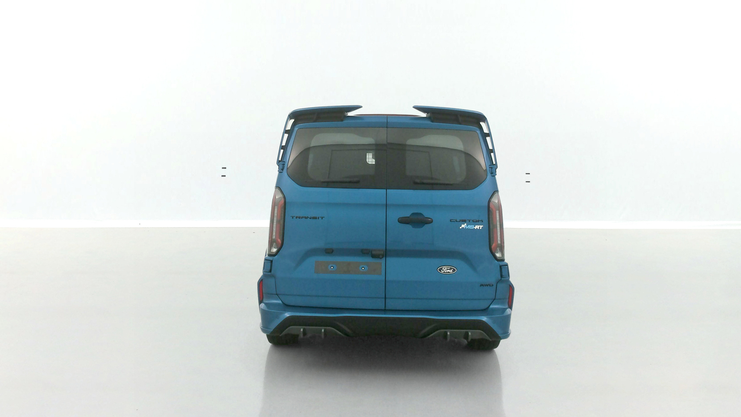 Vente en ligne Ford Transit Custom TRANSIT CUSTOM 320 L2H1 2.0 EcoBlue 170ch MS-RT BVA8 AWD au prix de 60 680 €