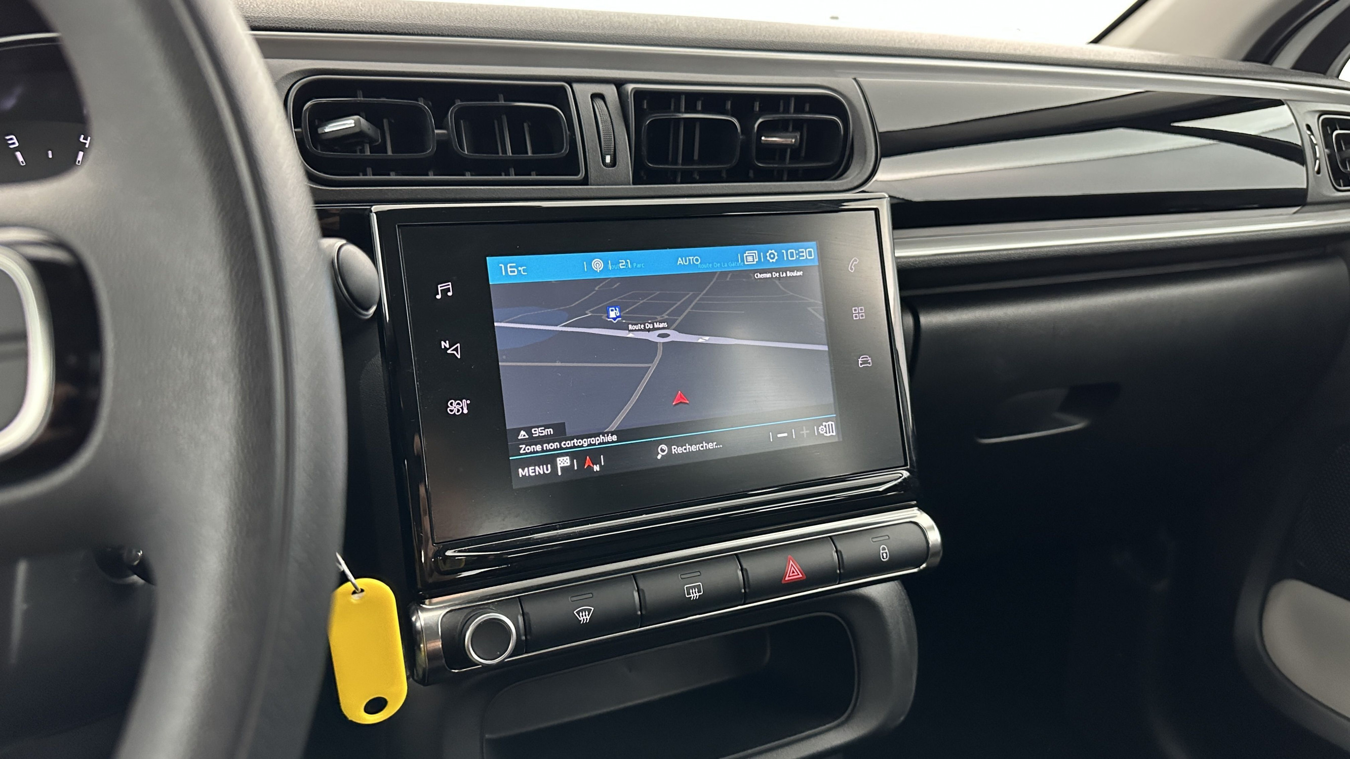 Vente en ligne Citroën C3 C3 1.2 PureTech 83ch Feel Pack au prix de 16 600 €