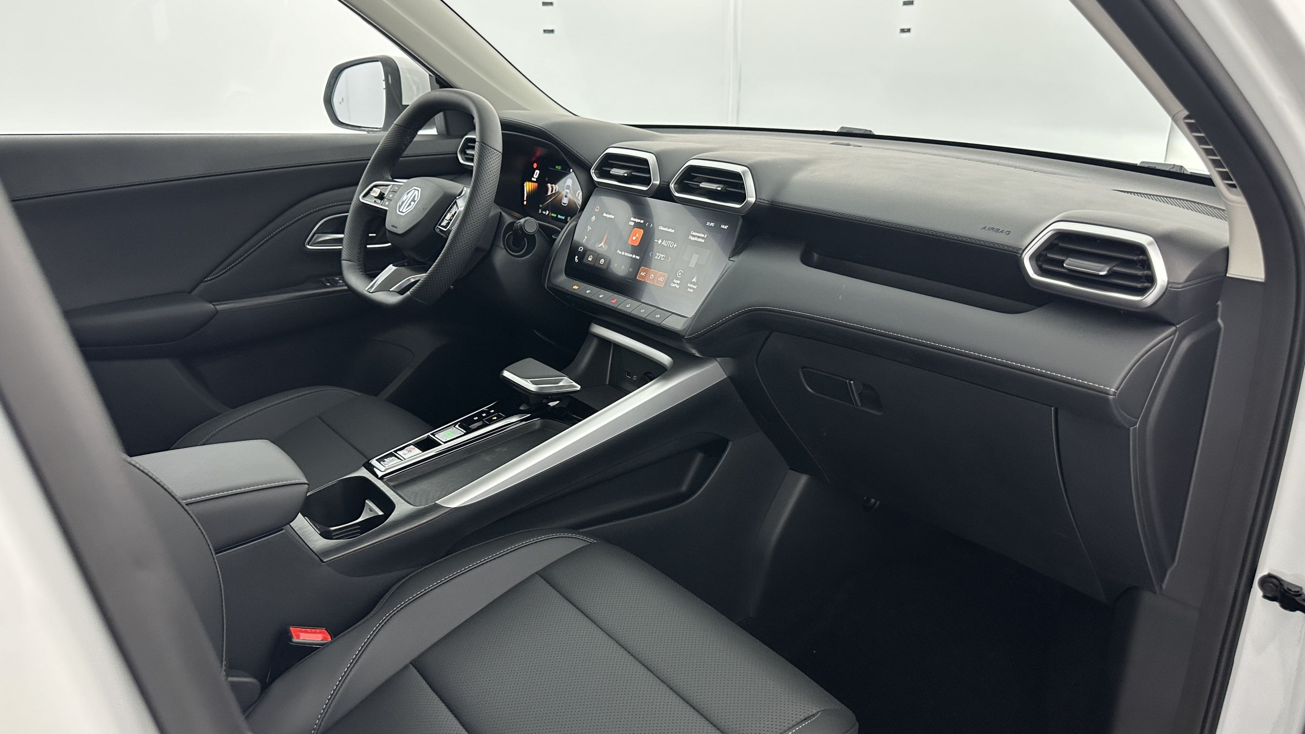Vente en ligne Mg ZS ZS 1.5 L Hybrid+ 197ch Luxury au prix de 24 500 €