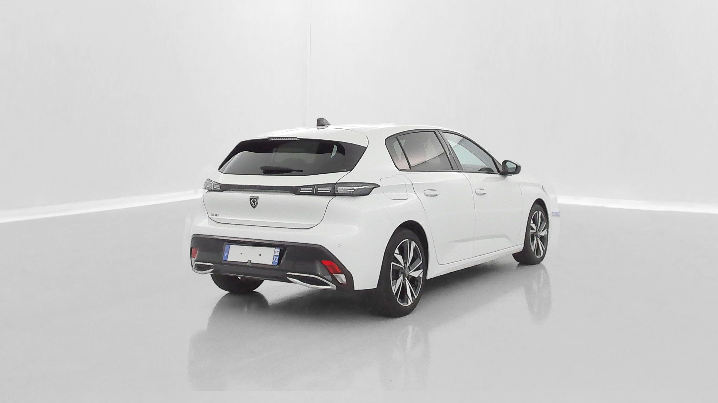 Vente en ligne Peugeot 308 308 III 1.2 Puretech 130ch Allure Pack EAT8 au prix de 21 080 €