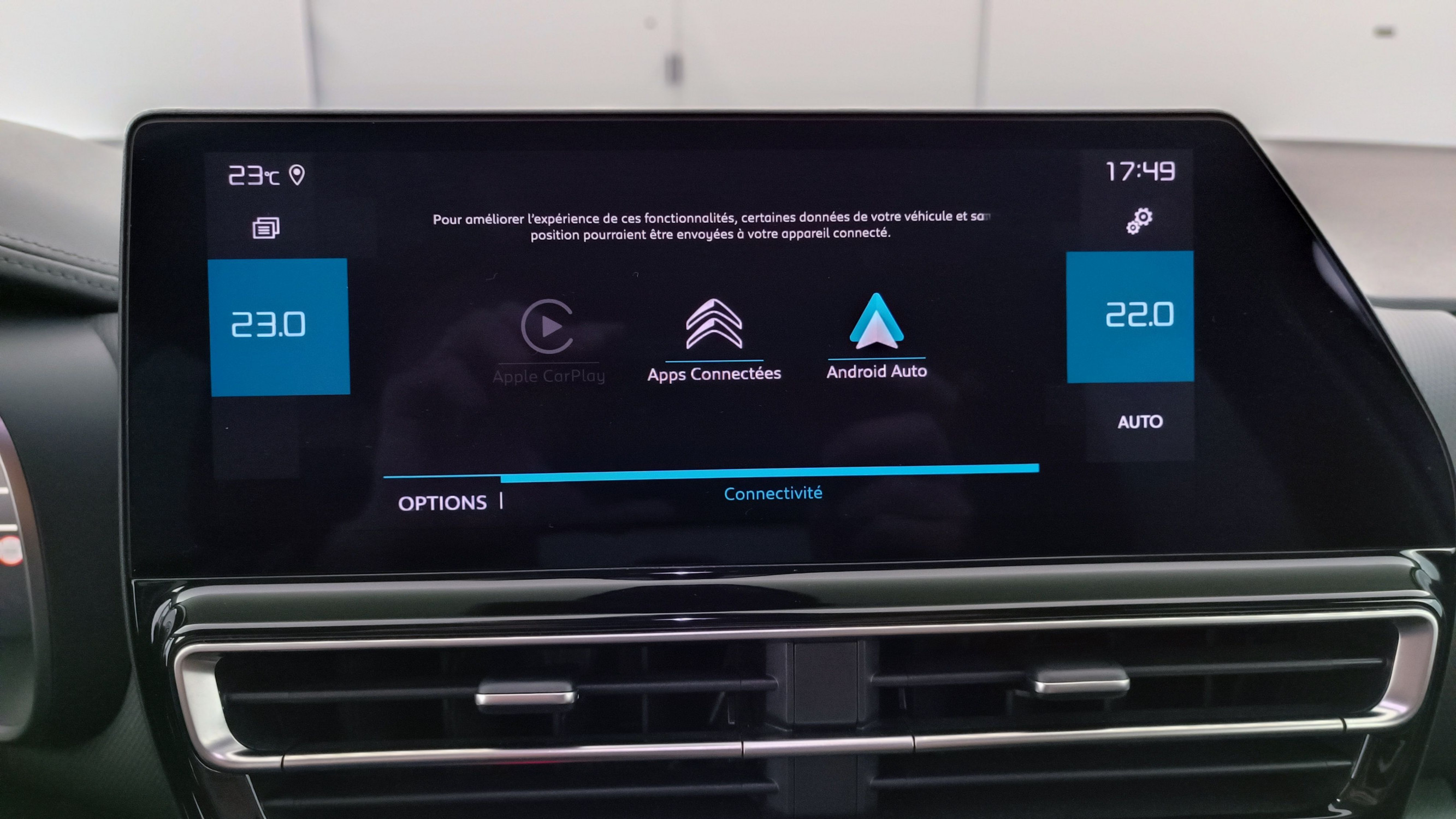 Vente en ligne Citroën C5 Aircross C5 AIRCROSS 1.2 PureTech 130ch Plus au prix de 22 210 €