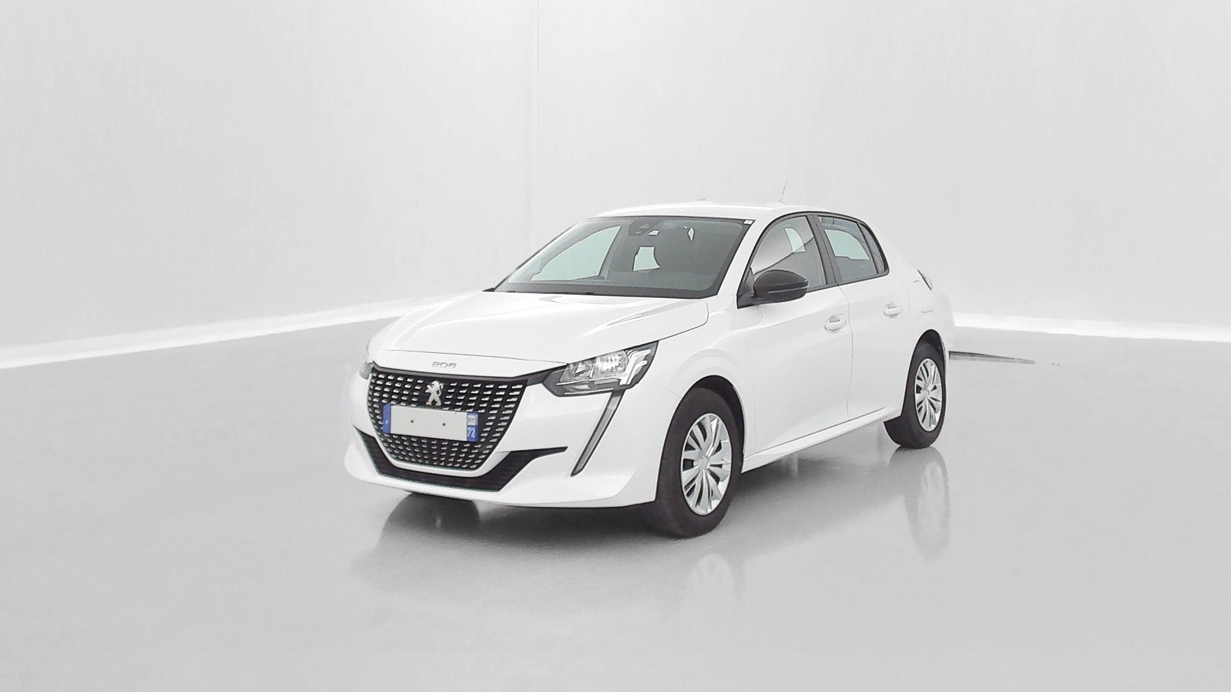 Peugeot 208 208 II 1.2 PureTech 75ch Active occasion de 2022 en vente à Rennes