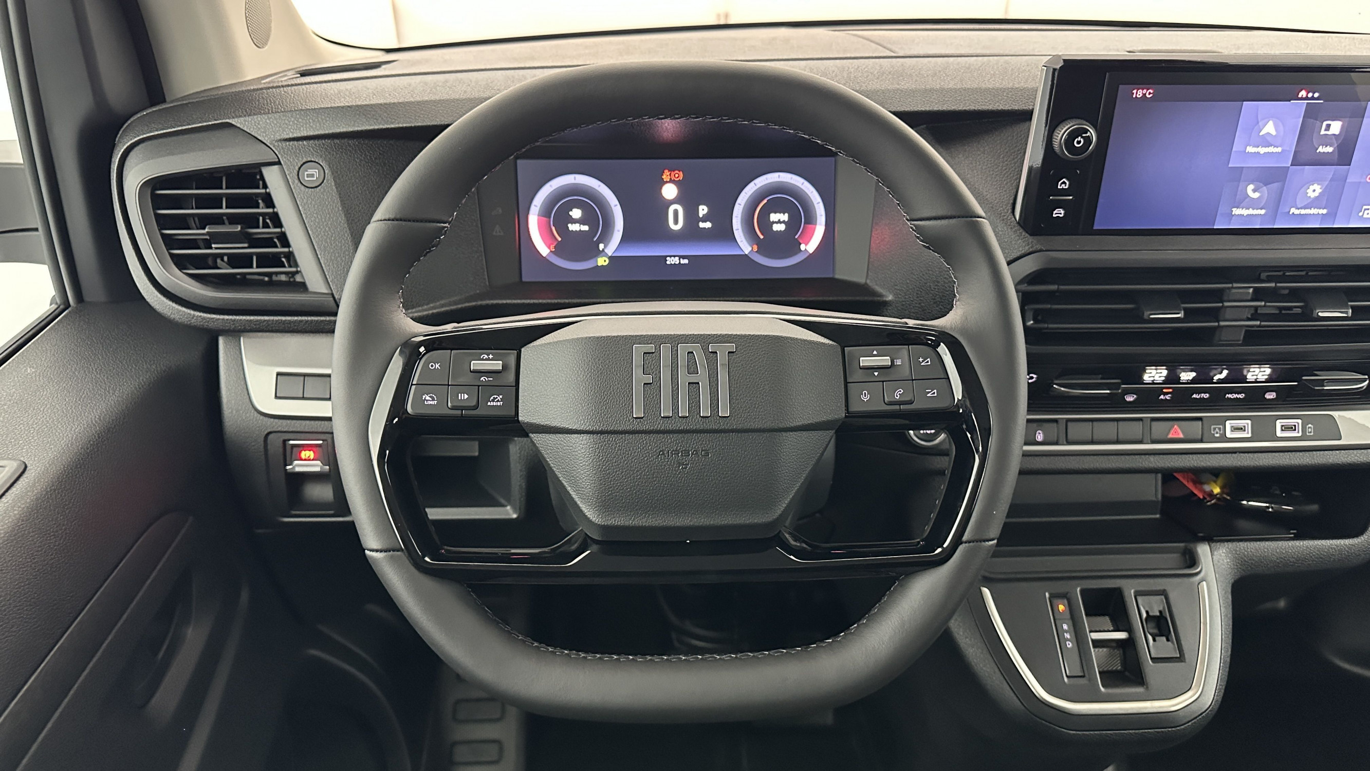 Vente en ligne Fiat Scudo SCUDO CA M 2.0 BlueHDi 180ch Pack Premium Connect EAT8 au prix de 37 160 €
