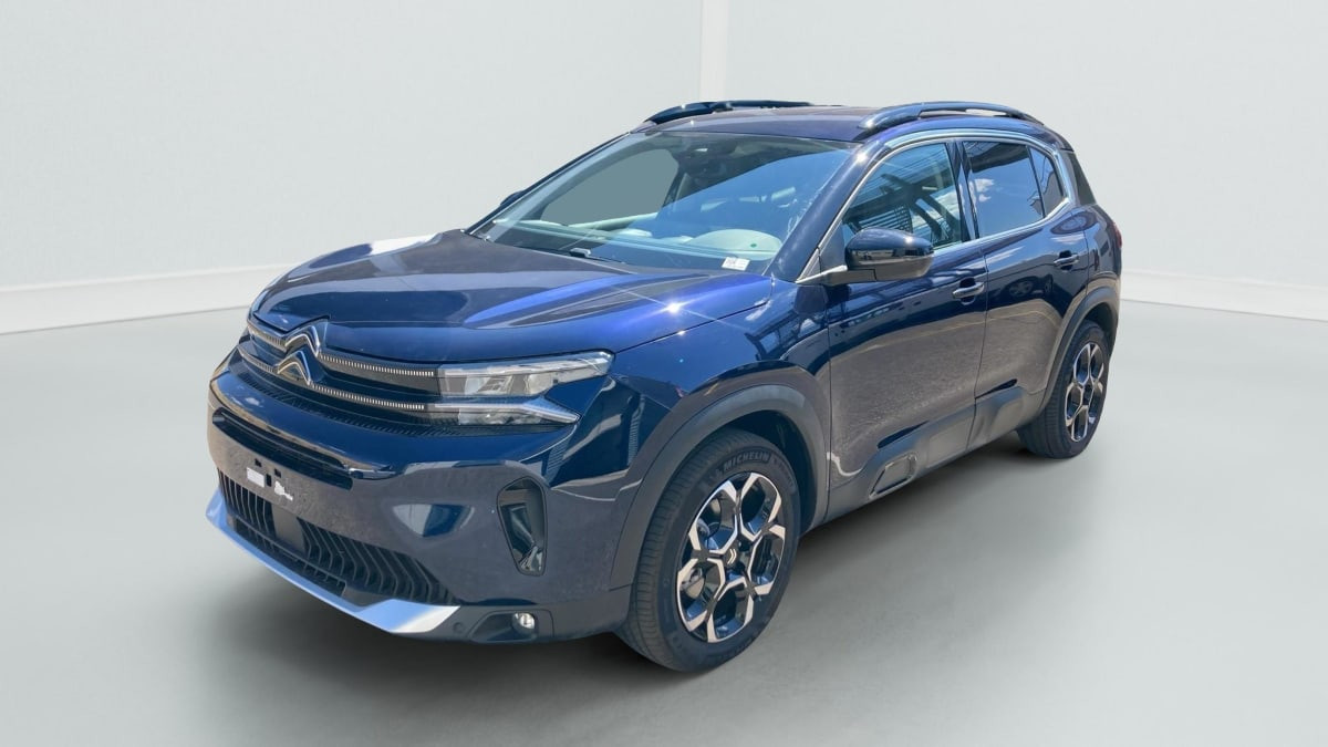 Citroën C5 Aircross Hybride 136 e-DCS6 Max occasion de 2025 en vente à Rennes