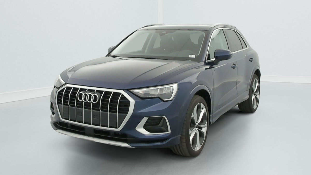 Audi Q3 35 TDI 150 ch S tronic 7 Design occasion de 2023 en vente à Rennes