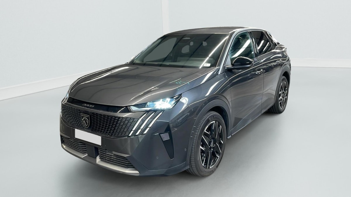 Peugeot 3008 Hybrid 145 e-DCS6 Allure occasion de 2025 en vente à Rennes