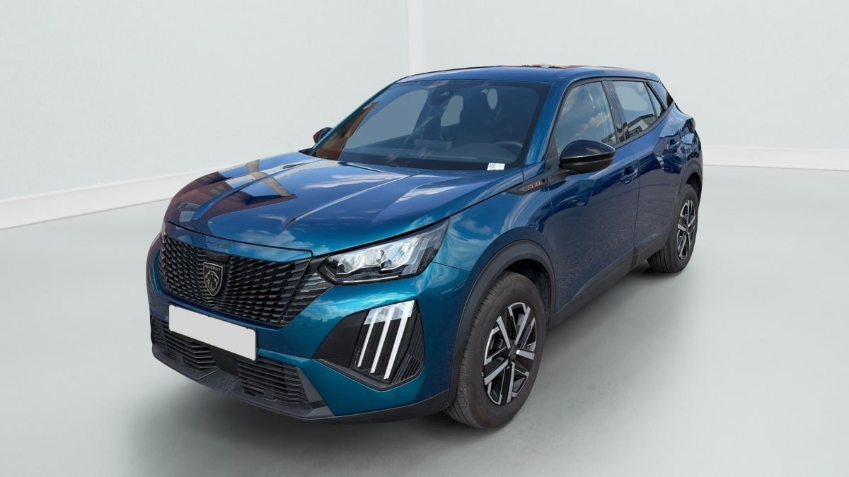 Peugeot 2008 Hybrid 145 e-DCS6 Style occasion de 2025 en vente à Rennes