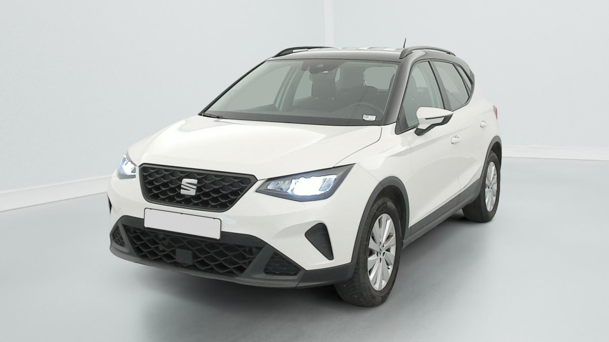 Seat Arona 1.0 TSI 95 ch Start Stop BVM5 Style Business occasion de 2023 en vente à Rennes