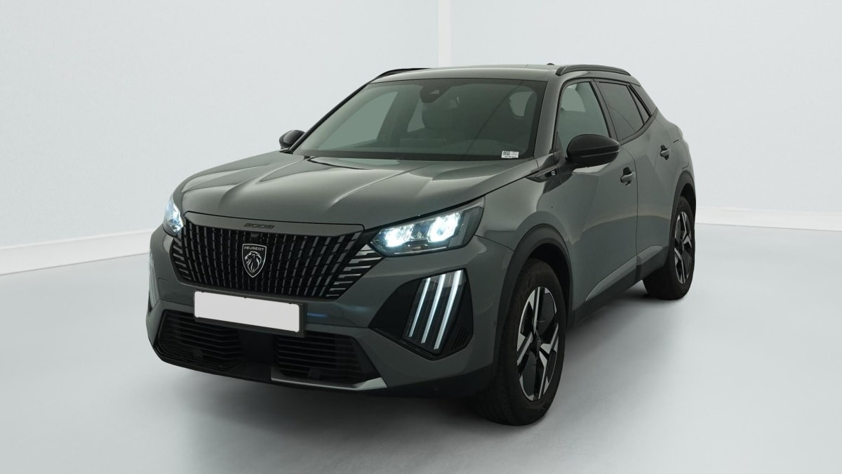 Peugeot 2008 50 kWh 136 ch Allure occasion de 2025 en vente à Rennes
