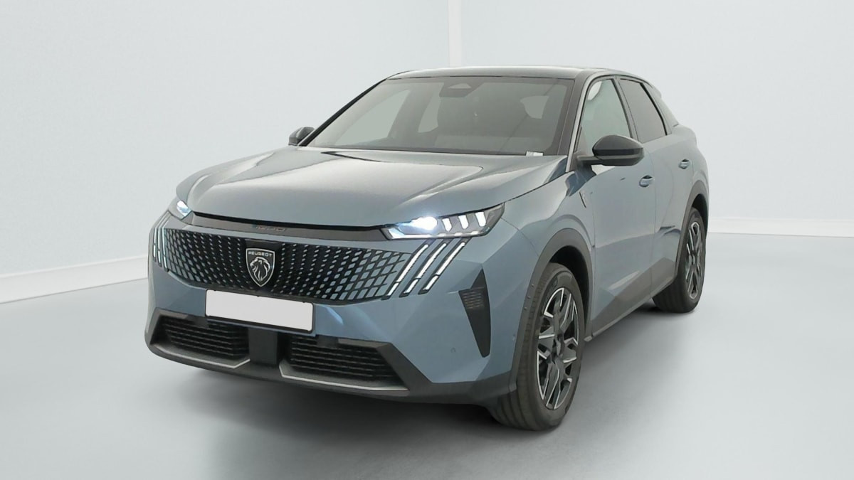 Peugeot 3008 Hybrid 145 e-DCS6 GT occasion de 2025 en vente à Rennes