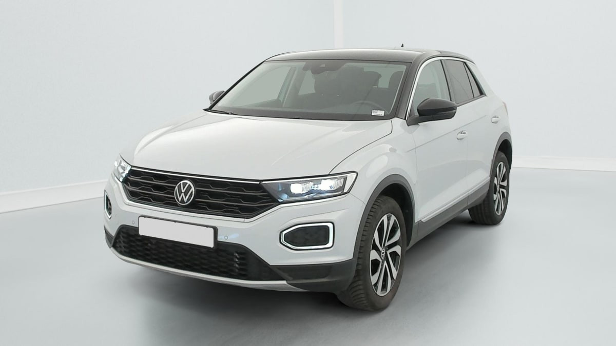 Volkswagen T-Roc 2.0 TDI 150 Start Stop DSG7 Active occasion de 2021 en vente à Rennes