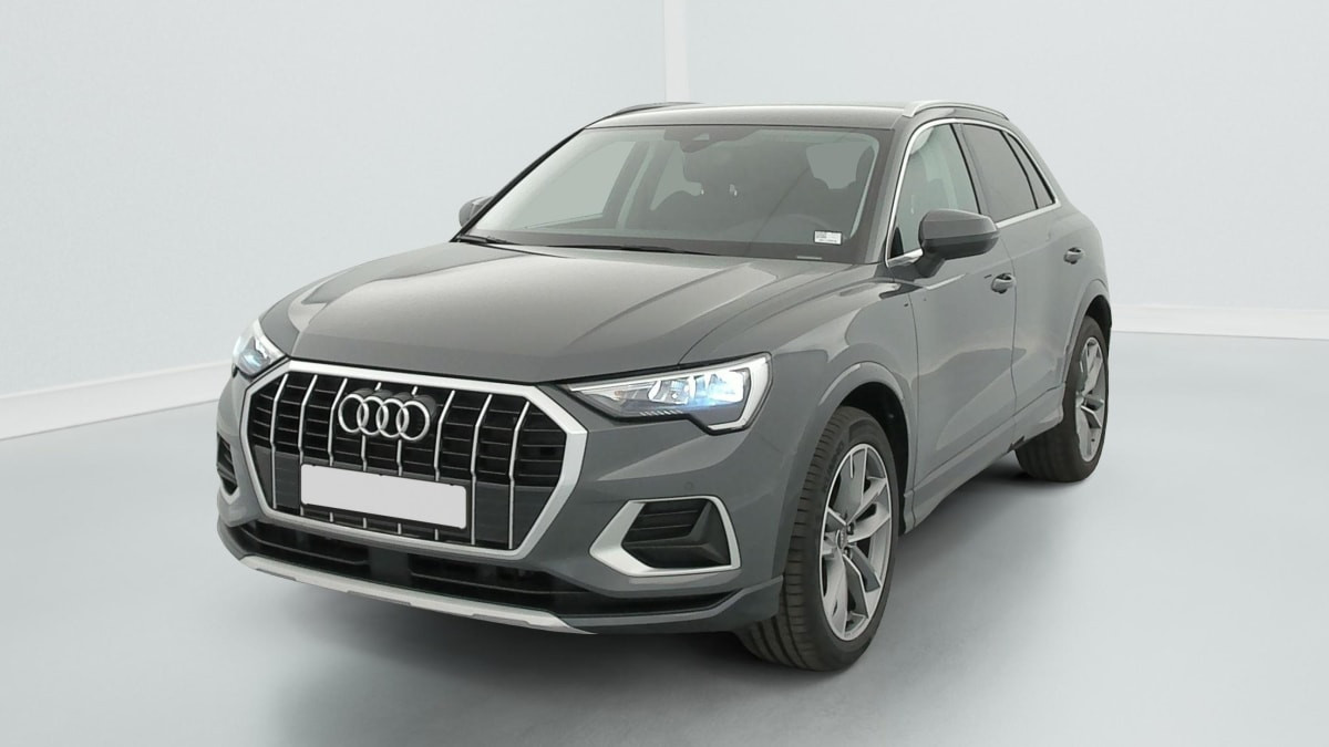 Audi Q3 35 TDI 150 ch S tronic 7 Design occasion de 2023 en vente à Rennes