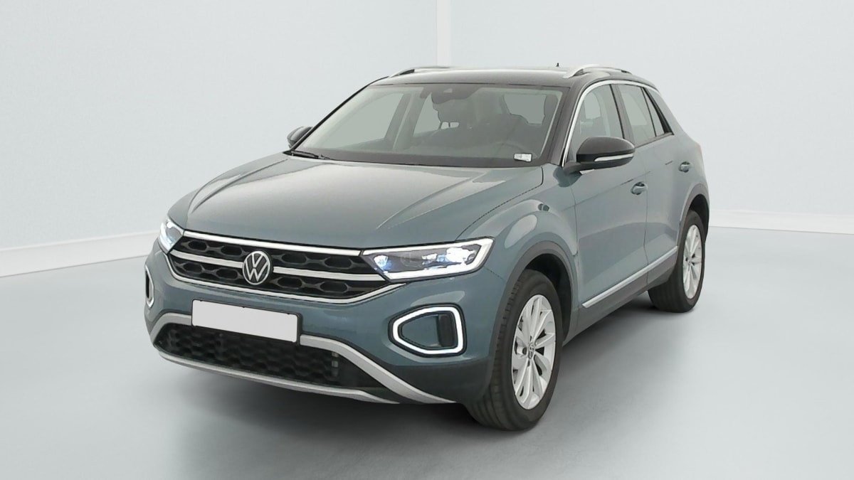 Volkswagen T-Roc 1.0 TSI 116 START STOP BVM6 STYLE occasion de 2025 en vente à Rennes
