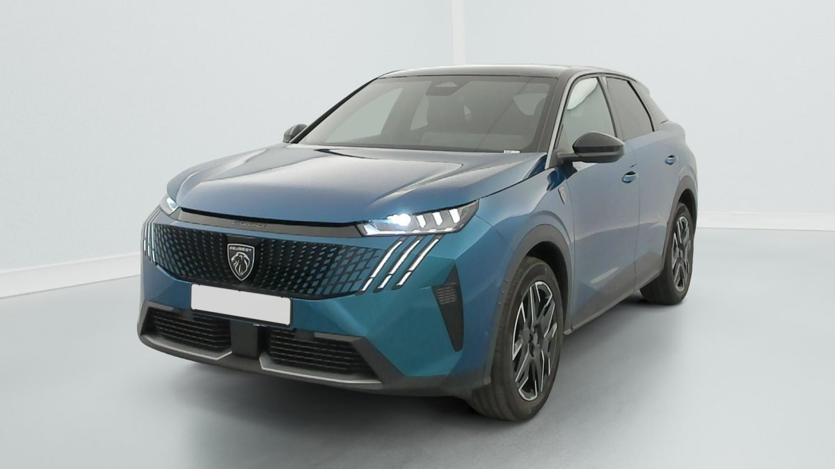 Peugeot 3008 Hybrid 145 e-DCS6 GT occasion de 2025 en vente à Rennes