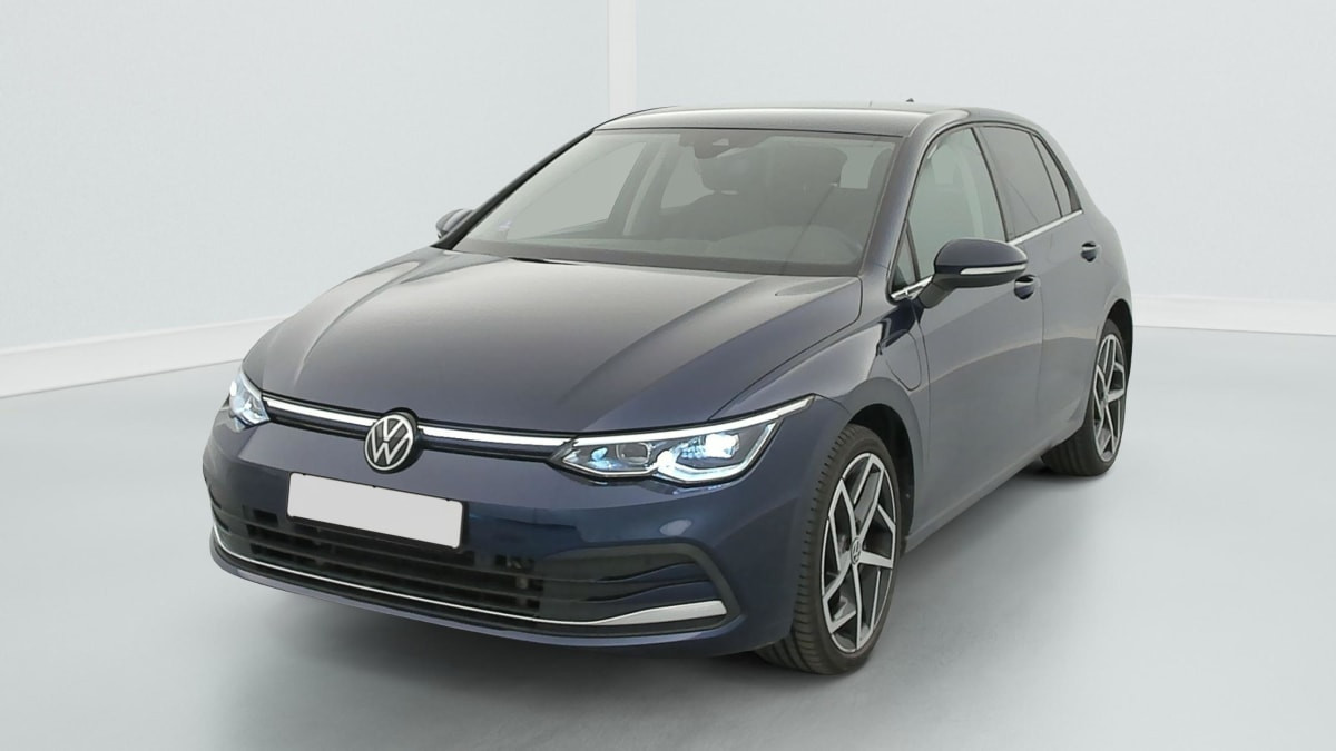 Volkswagen Golf 1.4 HYBRID RECHARGEABLE OPF 204 DSG6 STYLE occasion de 2022 en vente à Rennes