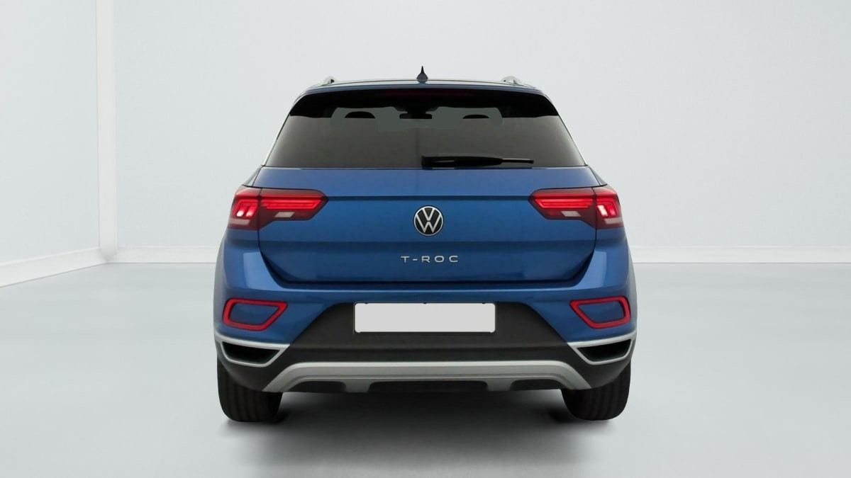 Vente en ligne Volkswagen T-Roc 1.5 TSI EVO 150 Start Stop DSG7 Style au prix de 24 390 €