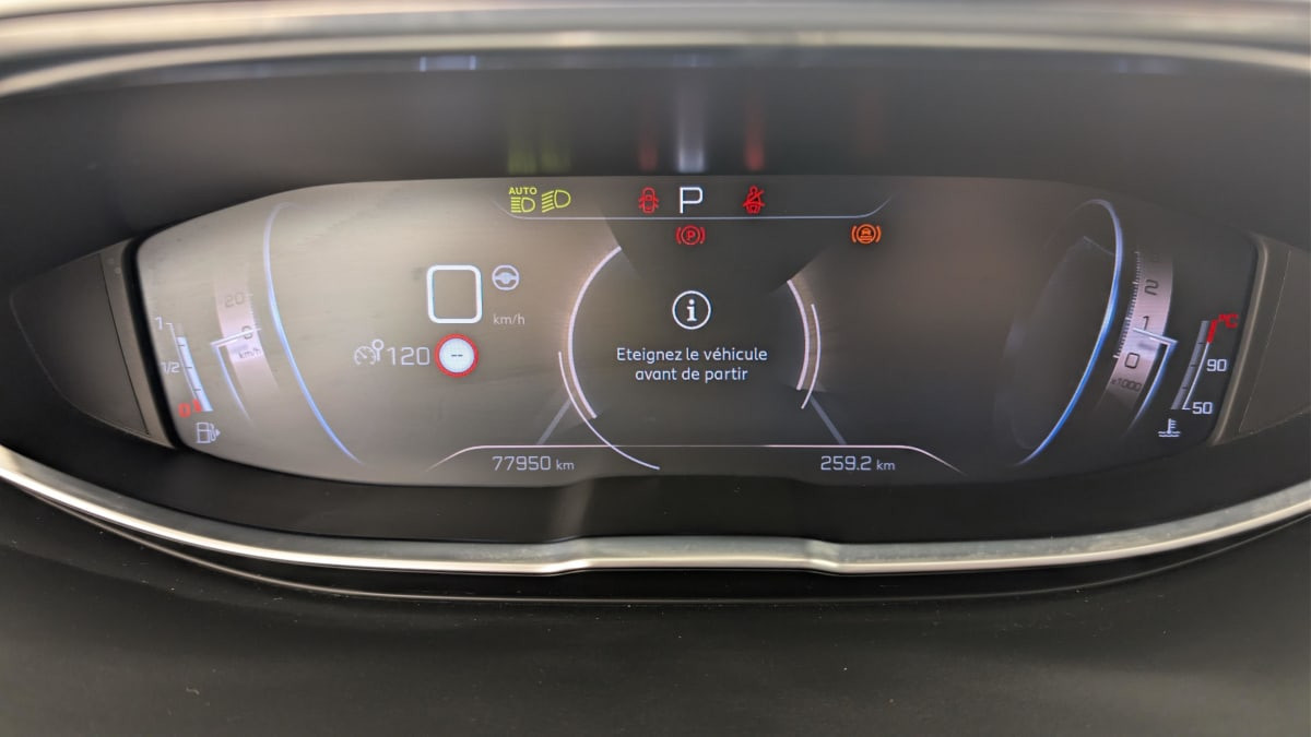 Vente en ligne Peugeot 5008 BlueHDi 130ch S S EAT8 GT au prix de 25 010 €