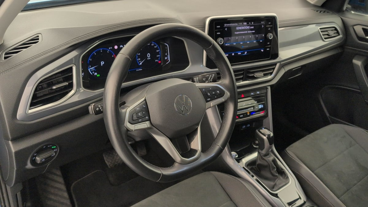 Vente en ligne Volkswagen T-Roc 1.5 TSI EVO 150 Start Stop DSG7 Style au prix de 24 390 €