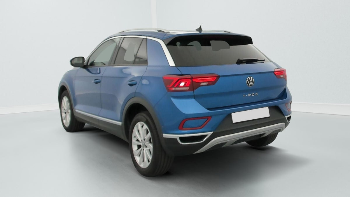 Vente en ligne Volkswagen T-Roc 1.5 TSI EVO 150 Start Stop DSG7 Style au prix de 24 390 €
