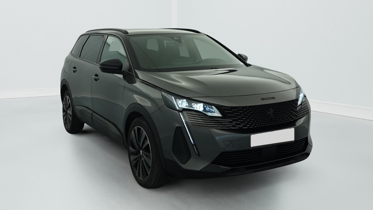 Vente en ligne Peugeot 5008 BlueHDi 130ch S S EAT8 GT au prix de 25 010 €