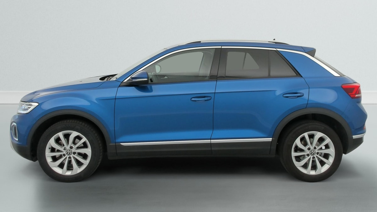 Vente en ligne Volkswagen T-Roc 1.5 TSI EVO 150 Start Stop DSG7 Style au prix de 24 390 €