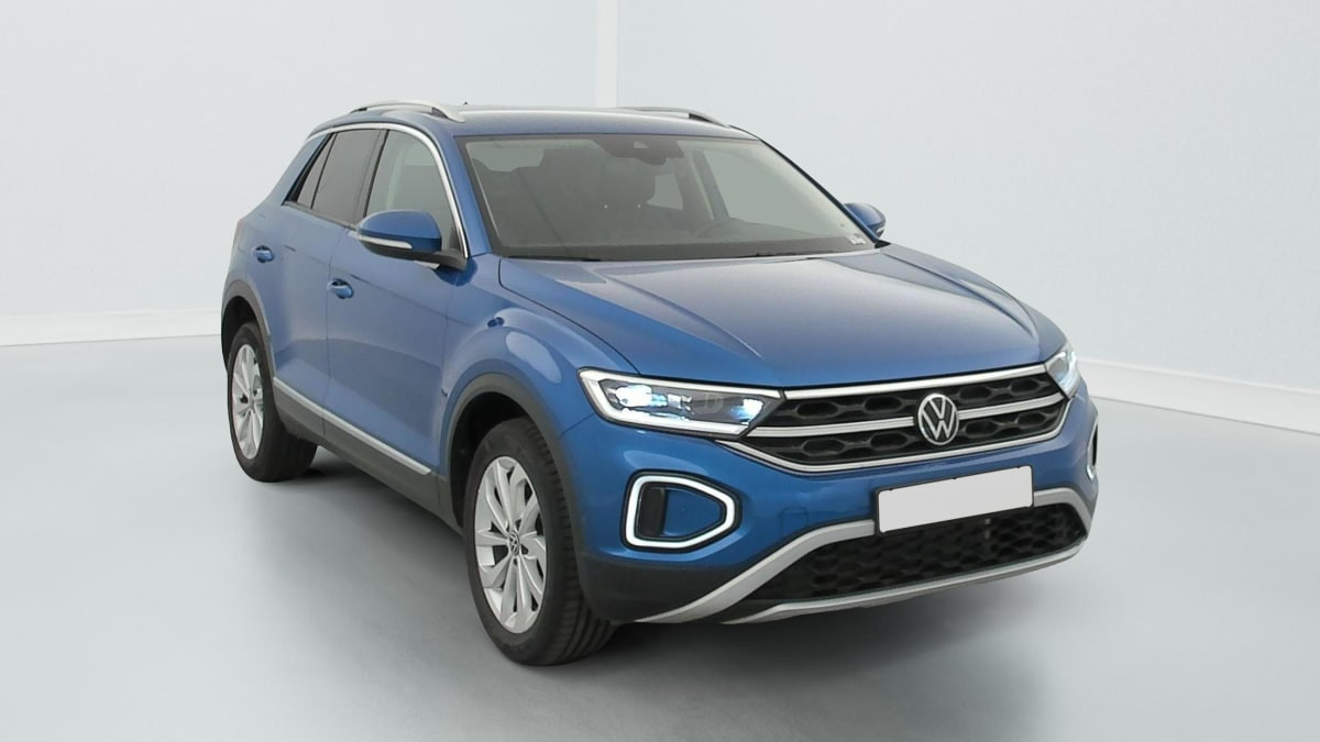 Vente en ligne Volkswagen T-Roc 1.5 TSI EVO 150 Start Stop DSG7 Style au prix de 24 390 €