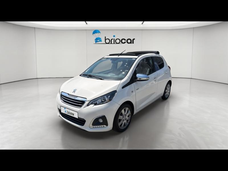 Peugeot 108 VTi 72 Top! Style 5p occasion de 2019 en vente à Rennes